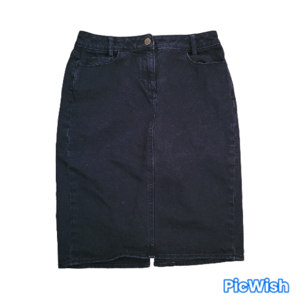 Paige denim pencil skirt